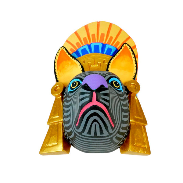 Luis Pablo: Xolo Emperor Mask Wood
