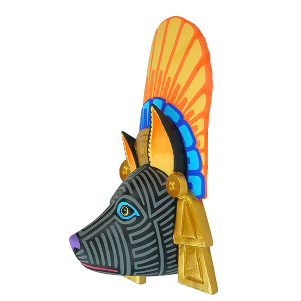 Luis Pablo: Xolo Emperor Mask Wood