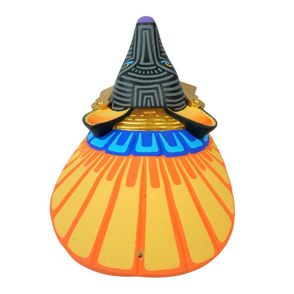 Luis Pablo: Xolo Emperor Mask Wood