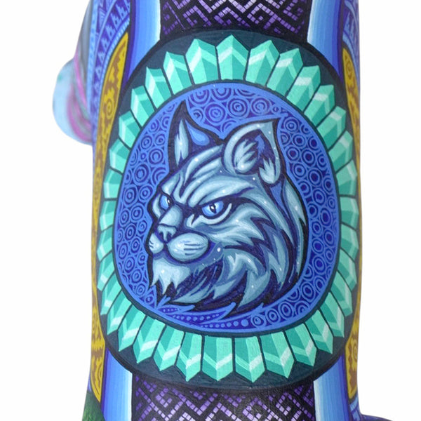 Magaly Fuentes: Lynx Alebrije