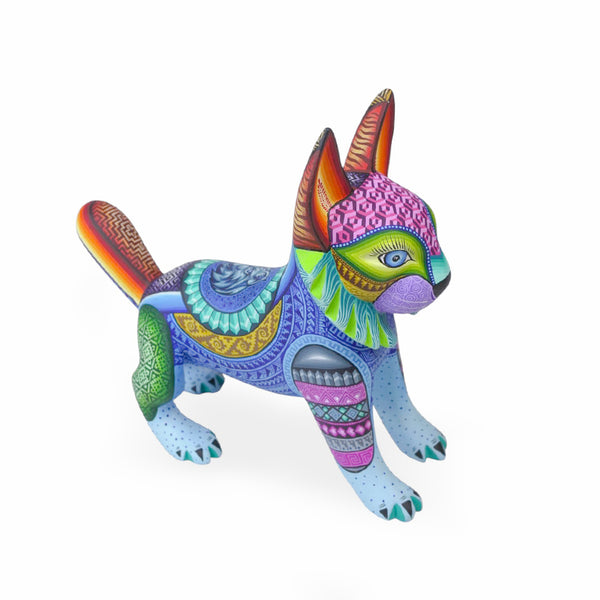 Magaly Fuentes: Lynx Alebrije