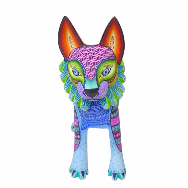 Magaly Fuentes: Lynx Alebrije