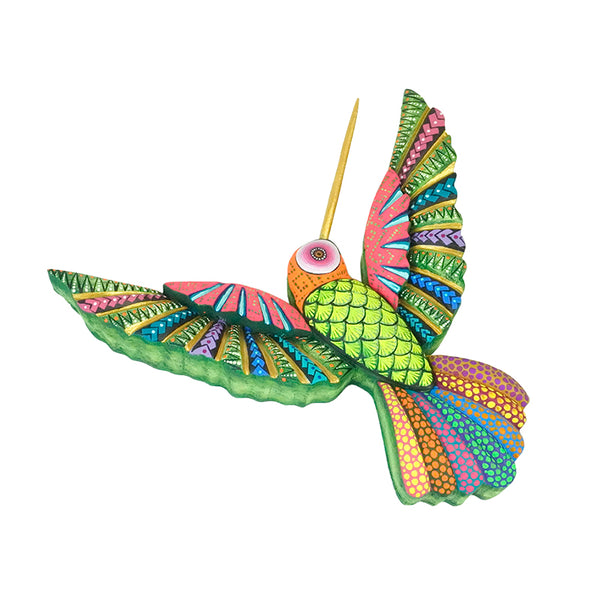 Magaly Fuentes: Wall Hanging Hummingbird Messenger of Joy