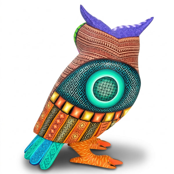 Magaly Fuentes: Spectacular Alebrije Great Horned Owl
