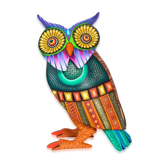 Jose Calvo & Magaly Fuentes: Spectacular Great Horned Owl