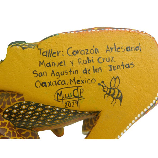 Manuel Cruz: One Piece Sculpture Deer & Fawn