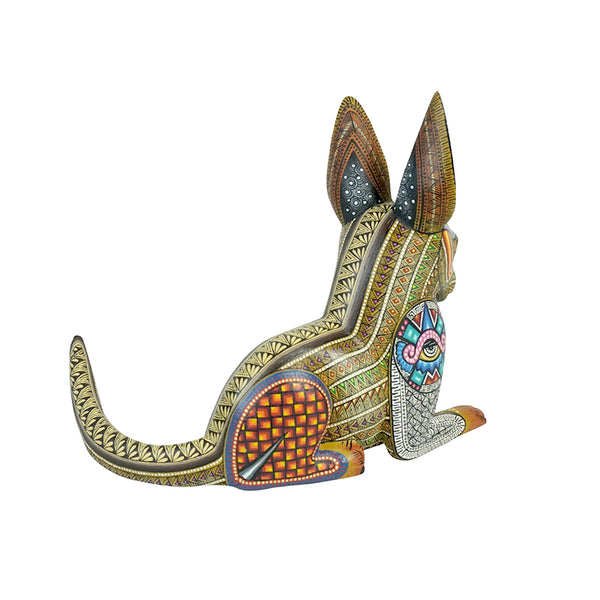 Manuel Cruz: Little Dog Alebrije