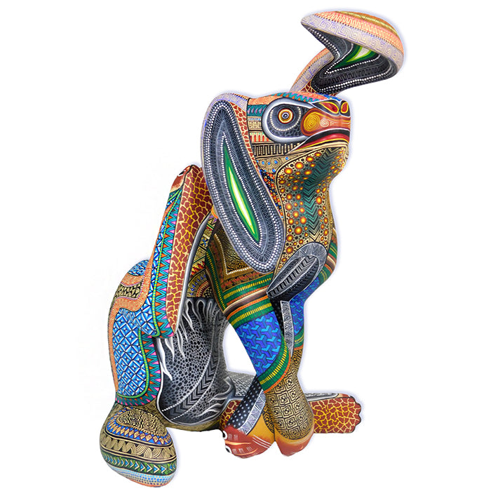 Rabbit Oaxacan Woodcarving