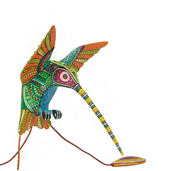 Marvelous Spatuletail figurine