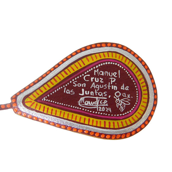 Manuel Cruz: Marvelous Spatuletail Hummingbird Woodcarving