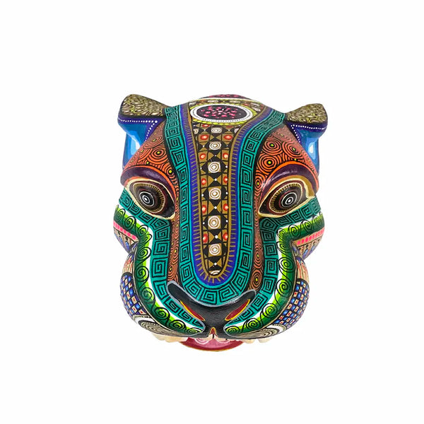 Manuel Cruz: Little Jaguar Mask Alebrije