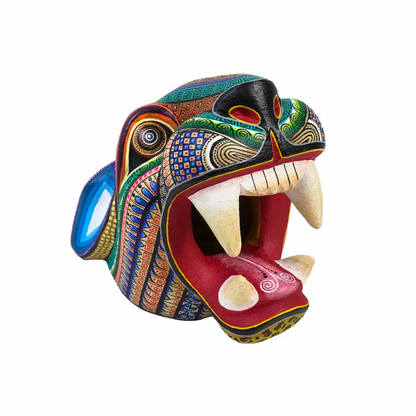 Manuel Cruz: Little Jaguar Mask Alebrije