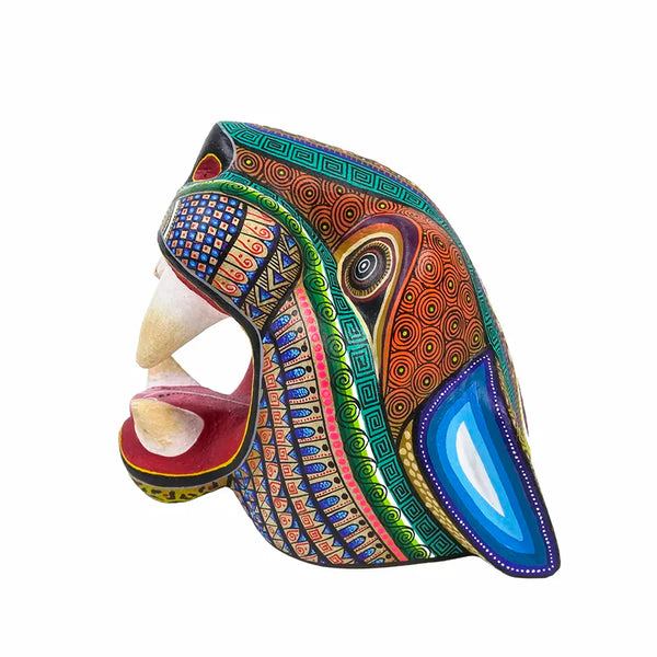 Manuel Cruz: Little Jaguar Mask Alebrije