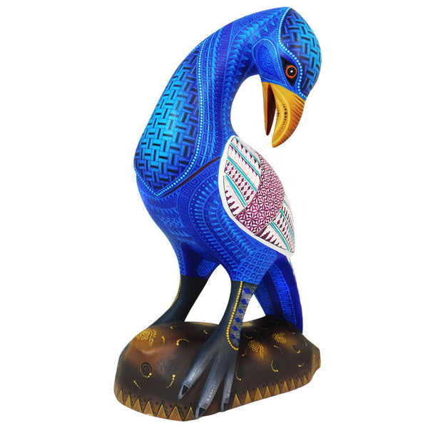 Heron Oaxacan Alebrije