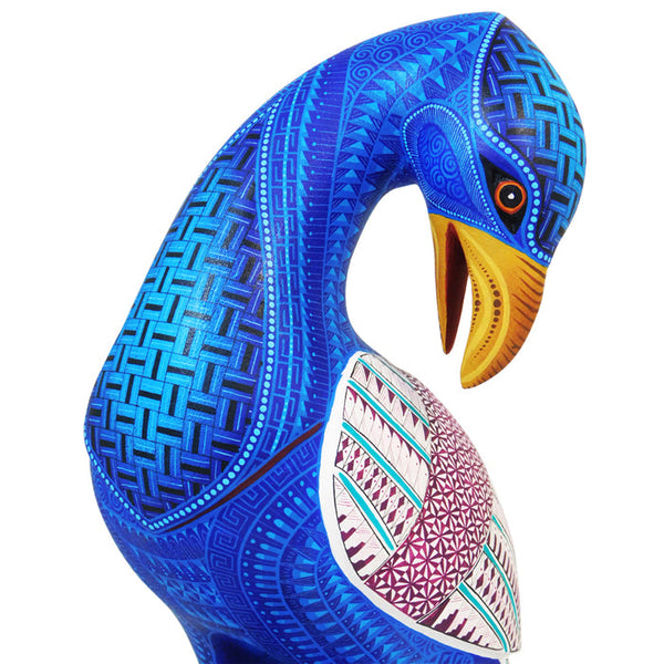 ON SALE Marcos & Leticia Hernandez: Magnificent Heron Sculpture