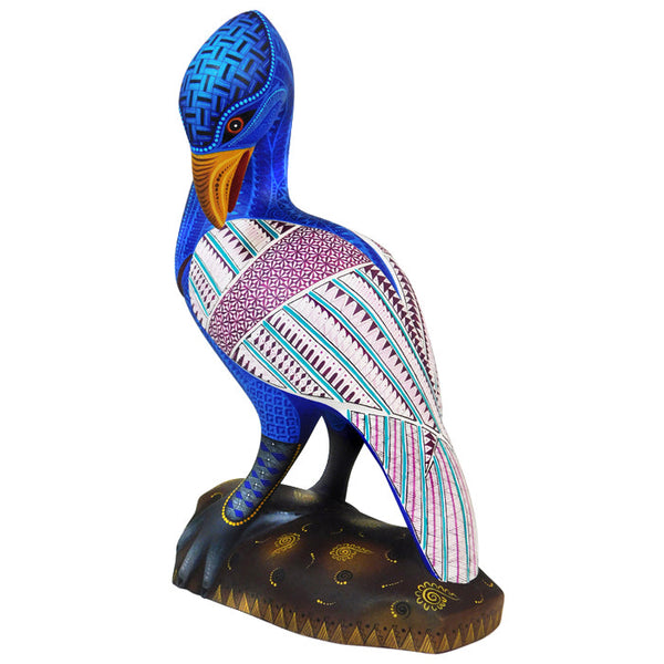 Heron Wood Sculpture