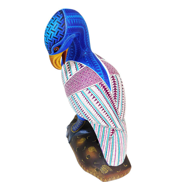 ON SALE Marcos & Leticia Hernandez: Magnificent Heron Sculpture