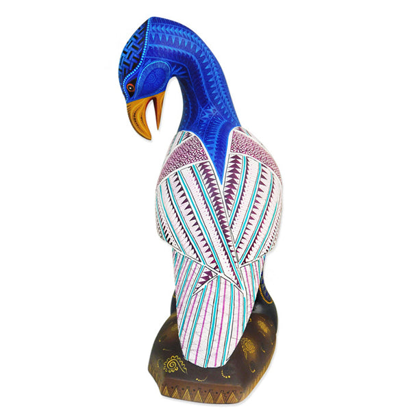 ON SALE Marcos & Leticia Hernandez: Magnificent Heron Sculpture