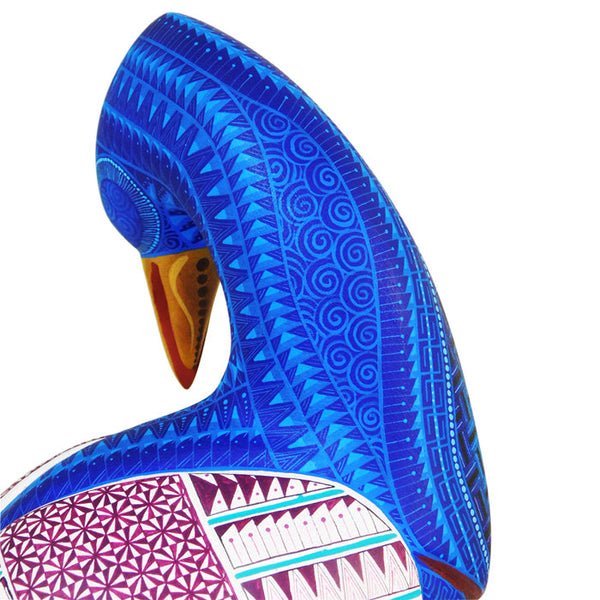 ON SALE Marcos & Leticia Hernandez: Magnificent Heron Sculpture