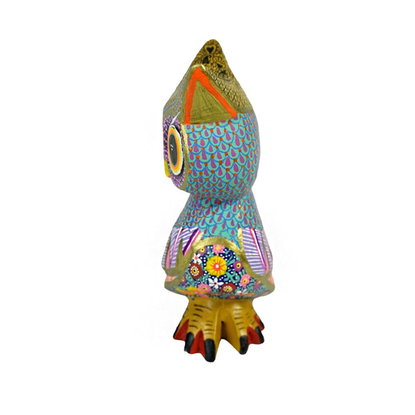 Maria Jimenez: Little Owl Alebrije