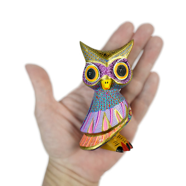 Maria Jimenez: Little Owl Alebrije