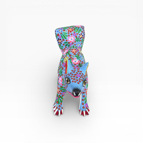 Maria Jimenez: Spring Squirrel Woodcarving