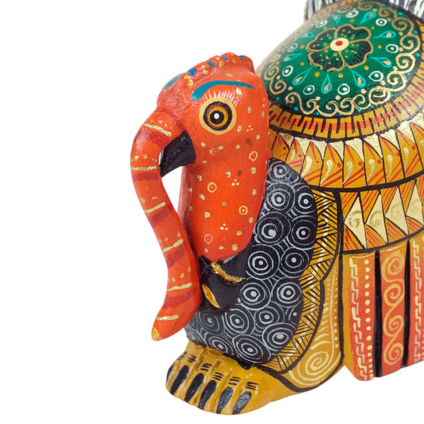 Maria Jimenez: Little Turkey Alebrije