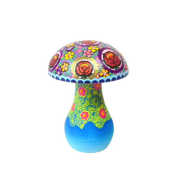 Maria Jimenez: Enchanted Mushrooms Alebrije