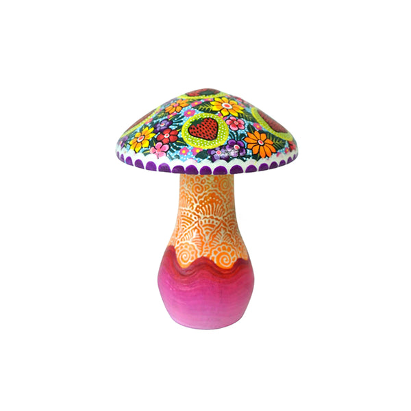 Maria Jimenez: Enchanted Mushrooms Alebrije