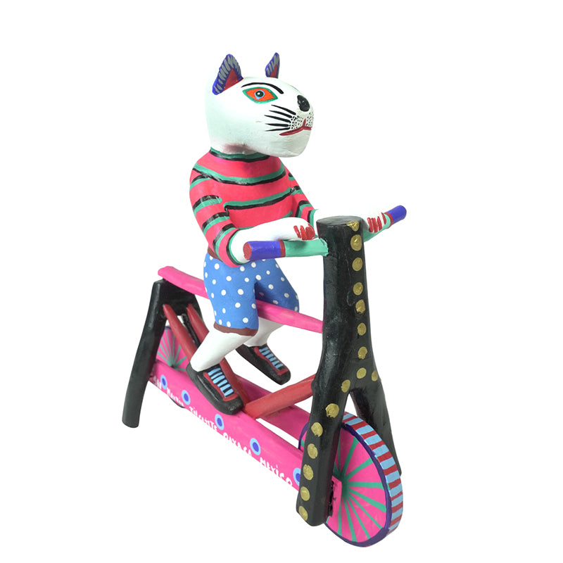 Martin Melchor: Cat Cyclist