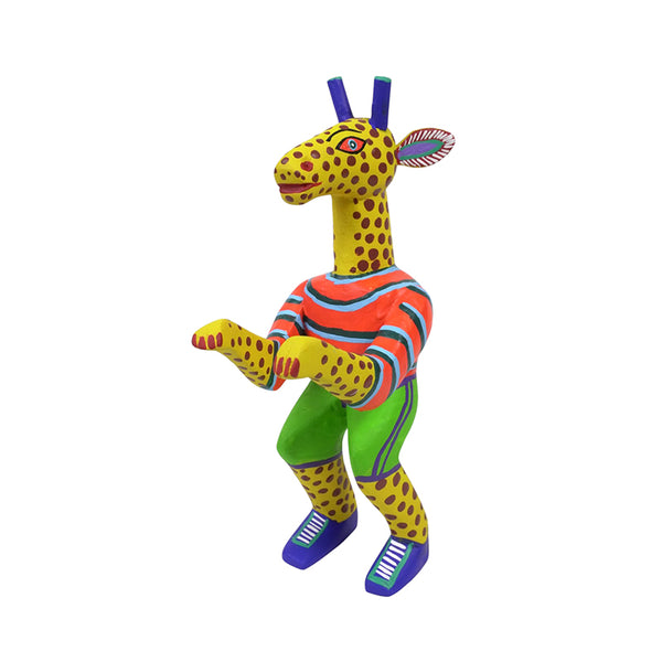 Martin Melchor: Giraffe on Bicycle Oaxaca