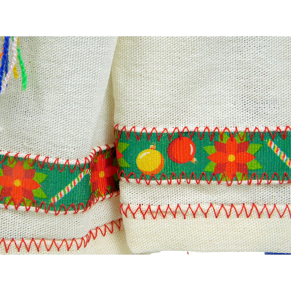 Martin Melchor: Frog on Stilts with Tin Ornament Woodcarving