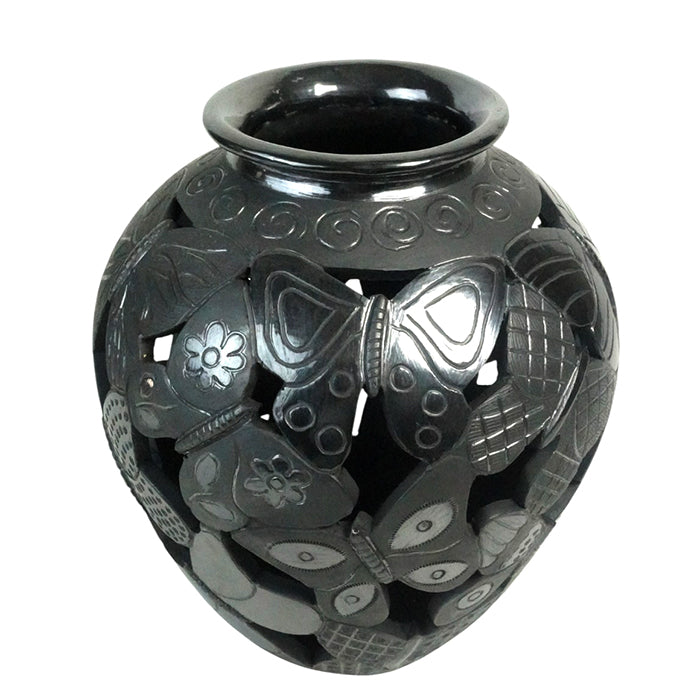 Matias Reyes: Museum Quality Barro Negro Butterflies