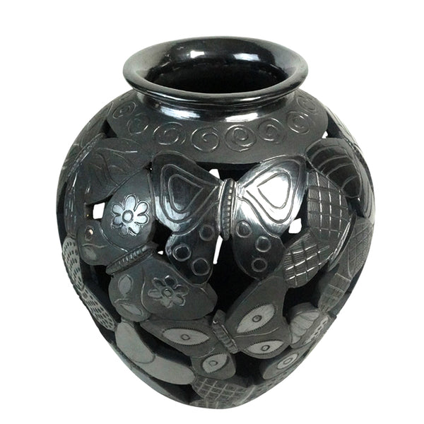 Matias Reyes: Museum Quality Barro Negro Butterflies