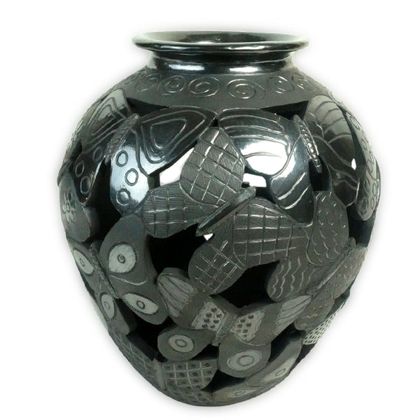 Matias Reyes: Museum Quality Barro Negro Butterflies