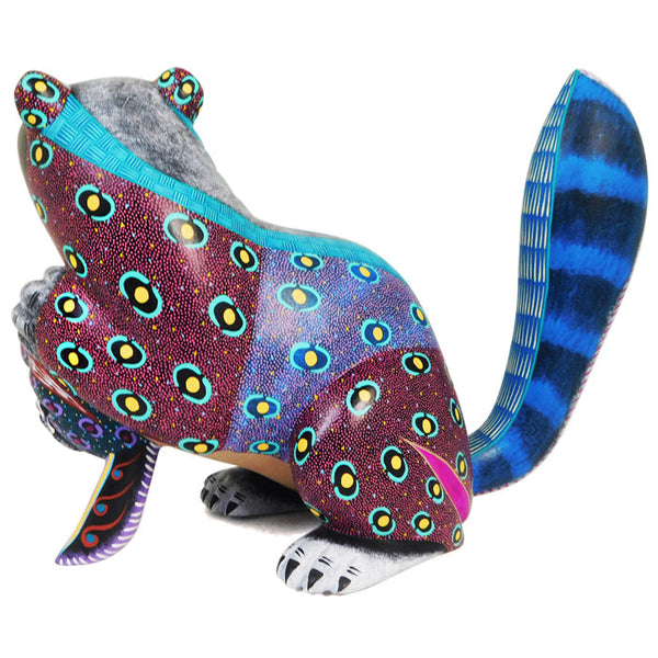 Max Morales: Anteater & Baby Woodcarving