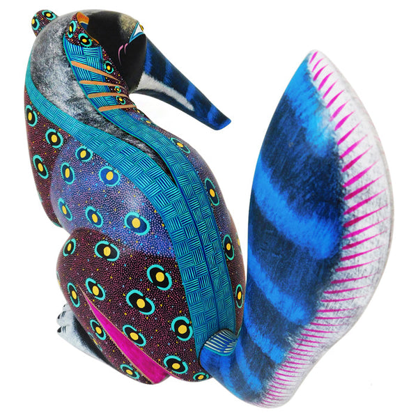 Max Morales: Anteater & Baby Woodcarving