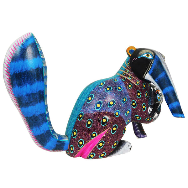 Max Morales: Anteater & Baby Woodcarving