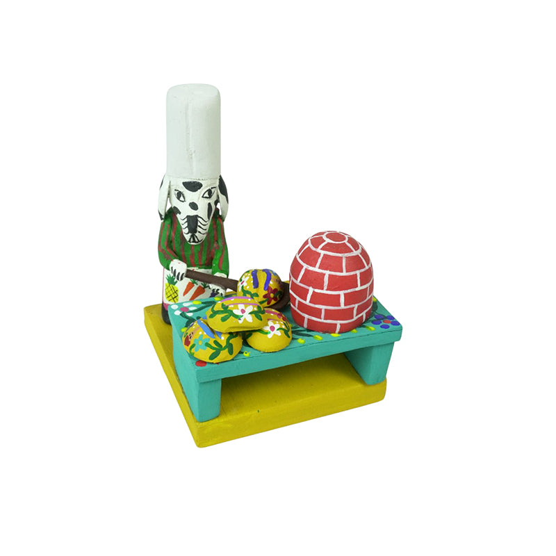 Maximino Santiago: Bakery Alebrije