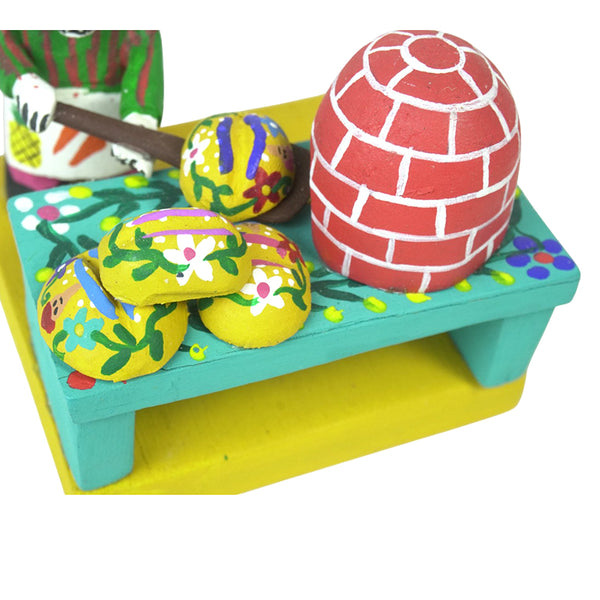 Maximino Santiago: Bakery Alebrije