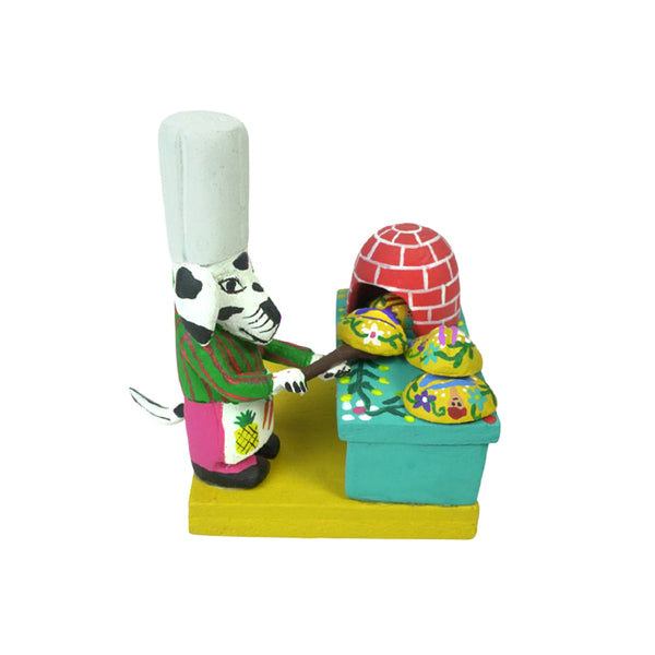 Maximino Santiago: Bakery Alebrije