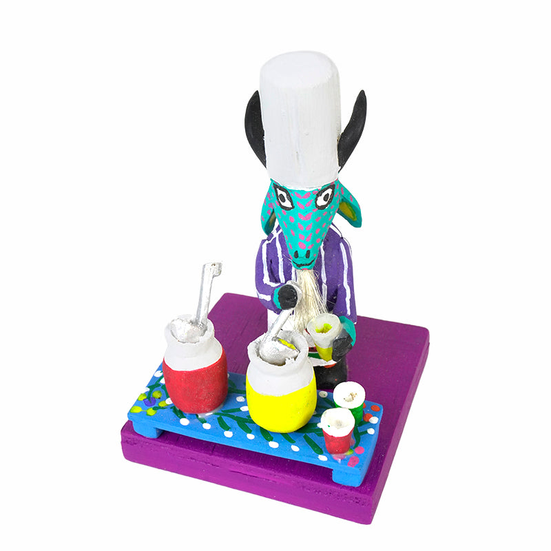 Maximino Santiago: Fruit Drinks Vendor Oaxaca