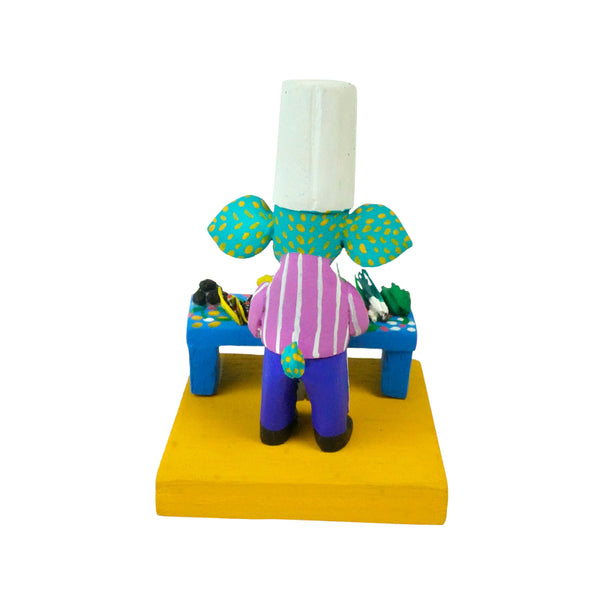 Maximino Santiago: Street Tacos Alebrije