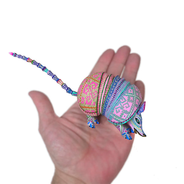 Michelle Luna: Pastel Dream Little Armadillo