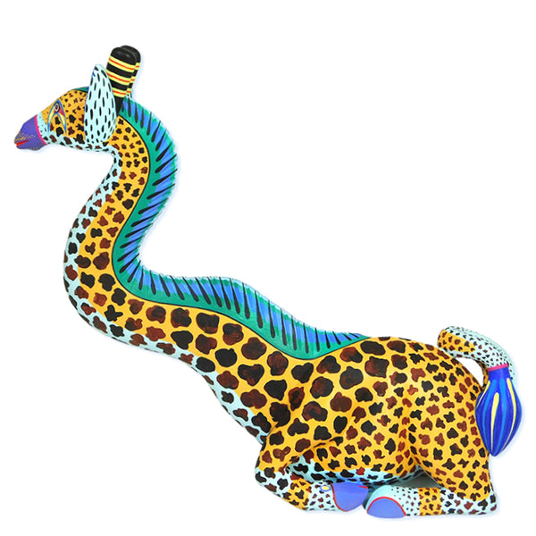 Miguel Santiago: African Giraffe Alebrije