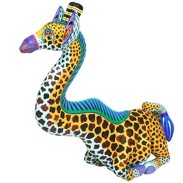 Miguel Santiago: African Giraffe Alebrije