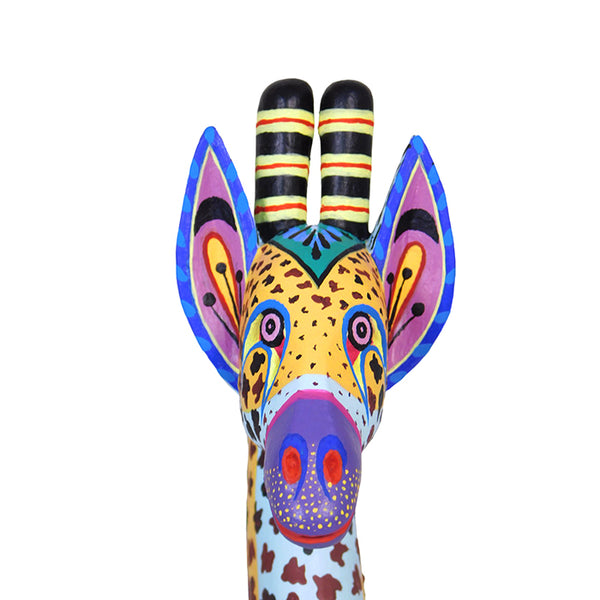 Miguel Santiago: African Giraffe Alebrije