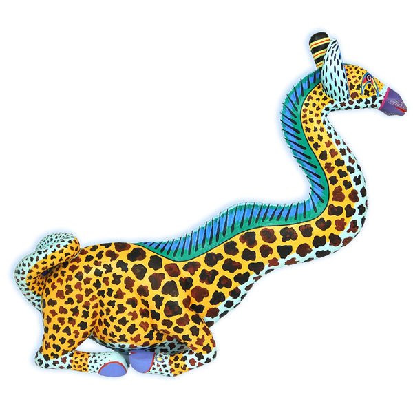 Miguel Santiago: African Giraffe Alebrije
