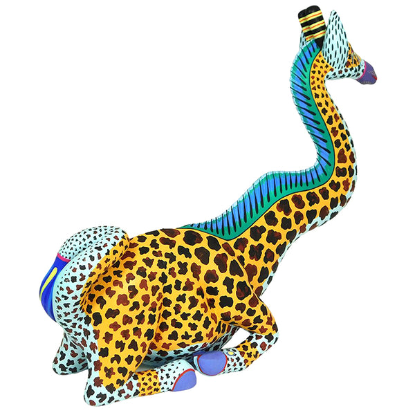 Miguel Santiago: African Giraffe Alebrije