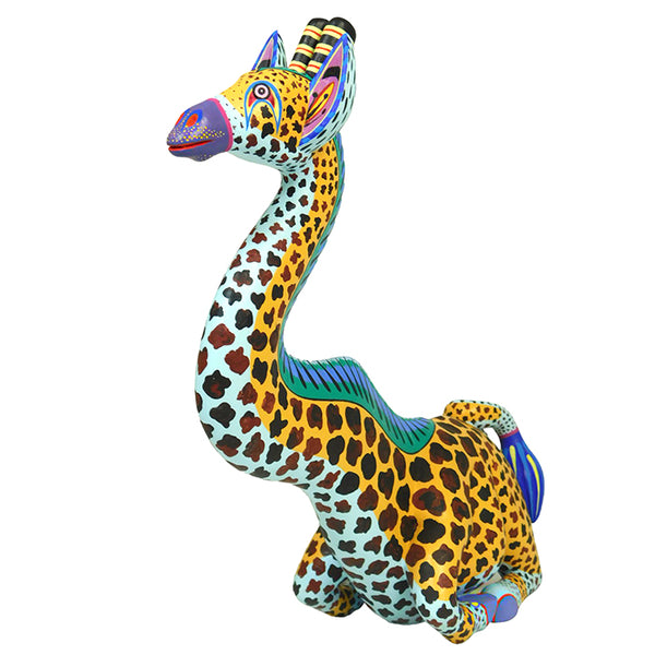 Miguel Santiago: African Giraffe Alebrije